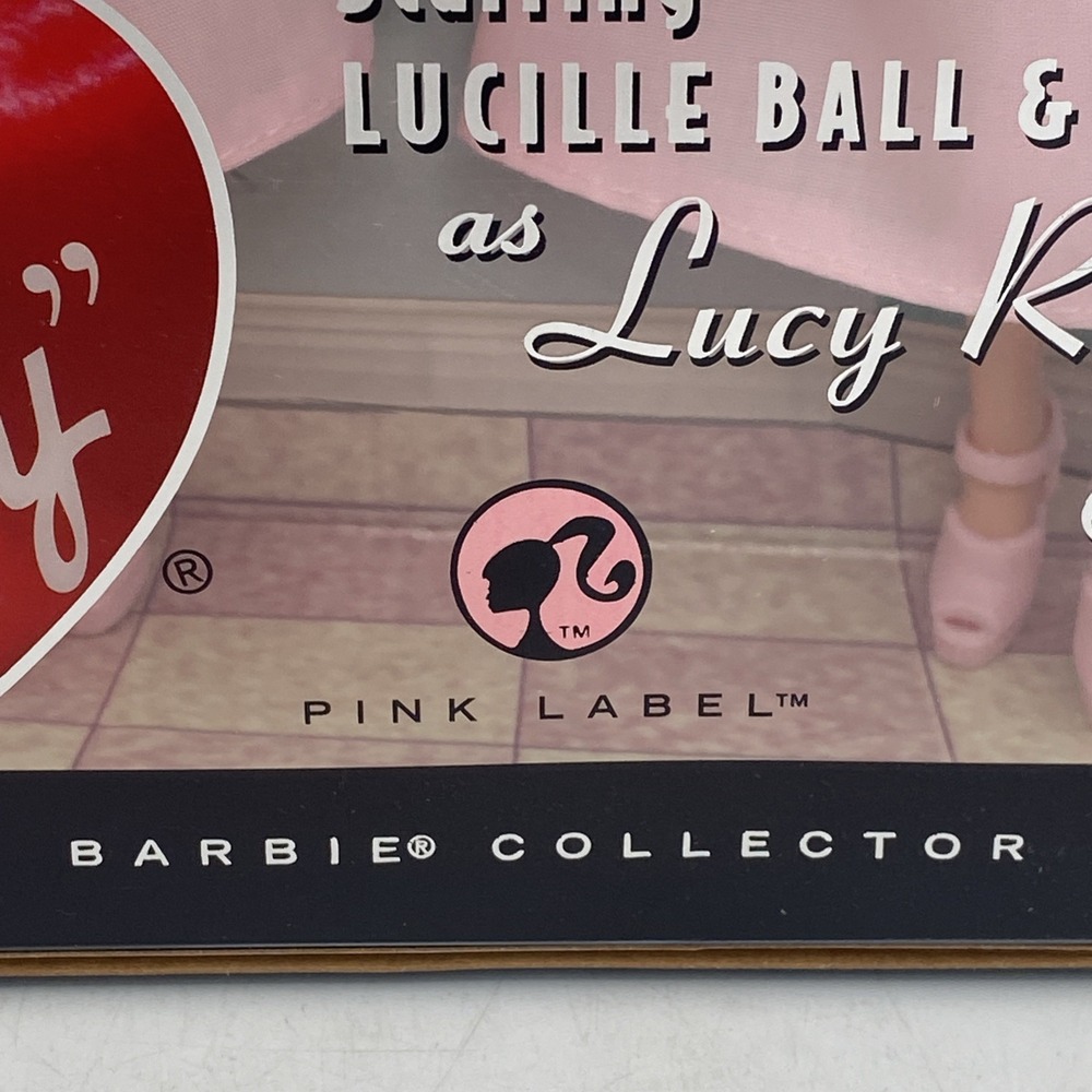 Barbie I Love Lucy "Job Switching" Lucy and Ethel Doll Giftset New episode 39 - Picture 5 of 16
